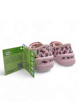 Дитячі капці для дівчинки waldi 18-25р5 фото