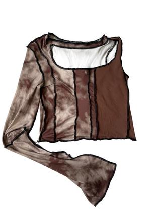 Y2k топ печворк