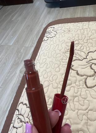 Giorgio armani - lip maestro блеск для губ - # 206 (cedar) 6.5ml/0.22oz