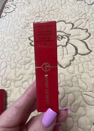 Помада 💄 для губ женская декоративная косметика giorgio armani оригинал бренд