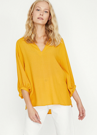 Яркая турецкая блуза из вискозы