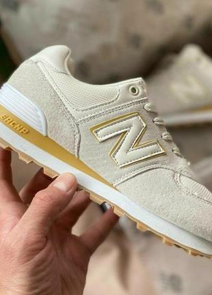 New balance 574 •beige• 36