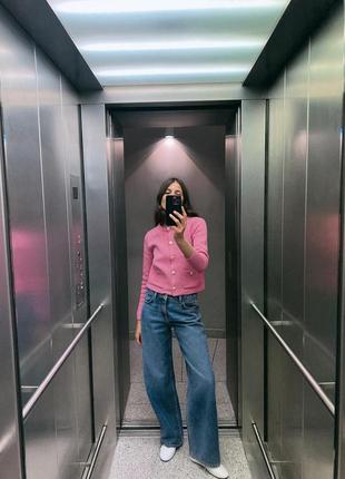 Новые джинсы zara