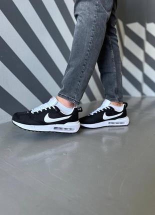 Кроссовки nike air max dawn black white 9
