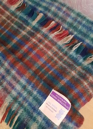 Плед highland home industries