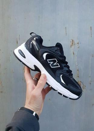 New balance 530 •black white• 36