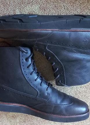 Ботинки броги timberland р.42.5. оригинал