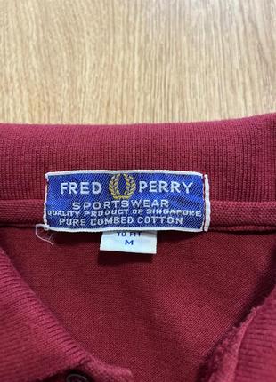 Футболка поло fred perry3 фото