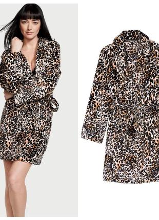 Плюшевый халат от victoria’s secret. xs/s,m/l