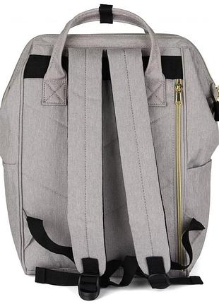 Рюкзак сумка городской himawari 9001-33 grey