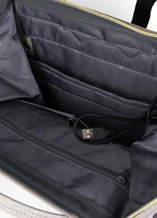 Рюкзак сумка городской himawari 9001-33 grey