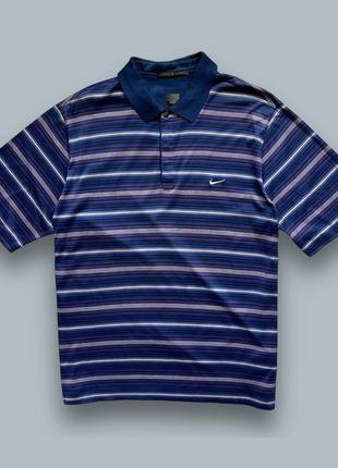 Поло nike golf tiger woods