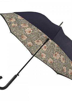 Парасолька жіноча fulton l856-041062 morris & co. bloomsbury pimpernel bayleaf manilla