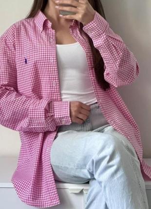 Бавовняна сорочка ralph lauren