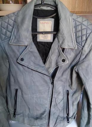 Женская кожаная косуха esprit