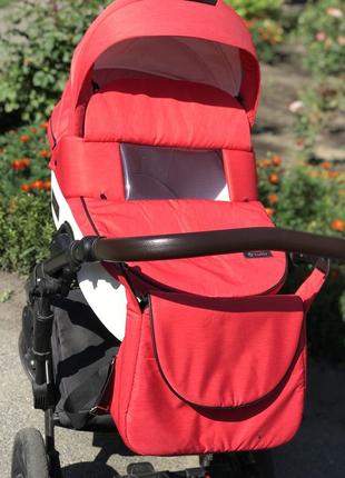 Коляска 2 в 1 + конверт - одеяло на выписку в подарок