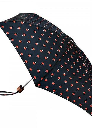 Зонт женский fulton l501-041130 tiny-2 mushrooms (грибы)