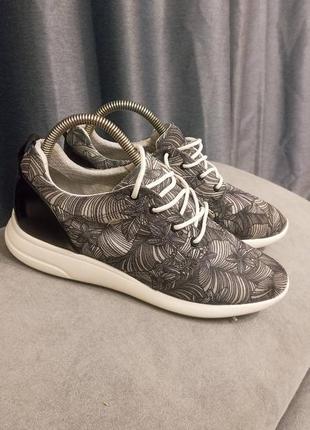 Кроссовки geox casual sneakers