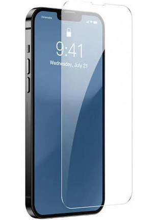Защитное стекло glasscove для apple iphone 13 pro max/14 plus 9h 2.5d (00644)