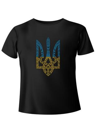 Bono футболка чорна 950101 принт "герб"