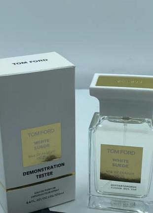 Духи тестер tom ford white suede eau de parfum 100 ml.