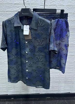 Мега стильний літній костюм  костюм premium якості