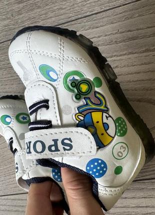 Кросівки кеди на хлопчика 4