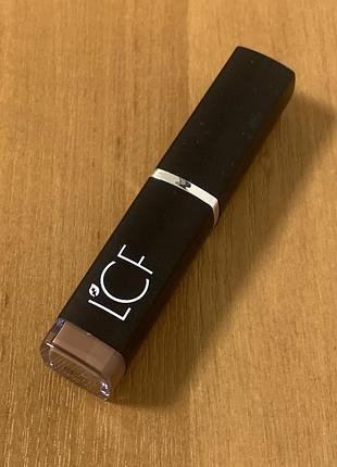 Помада lcf soft mate тон 02 матовая цвет бежевый пудровый