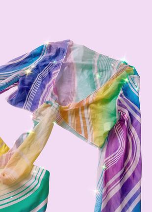 Літній комплект топ і юбка3 фото