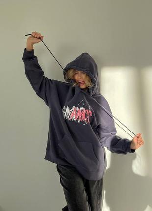 Худи оверсайз