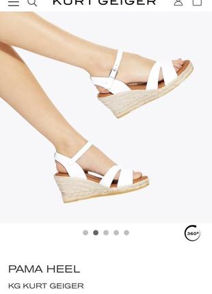 Босоніжки kurt geiger