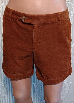 Короткие коттоновые шорты бренда esprit