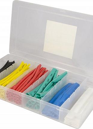 Набор термоусадочных трубок, цветные