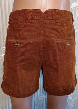 Короткие коттоновые шорты бренда esprit3 фото
