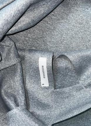 Платье женское серое