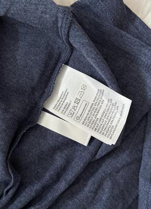 Синее платье love h&amp;m меланж для девочки 6