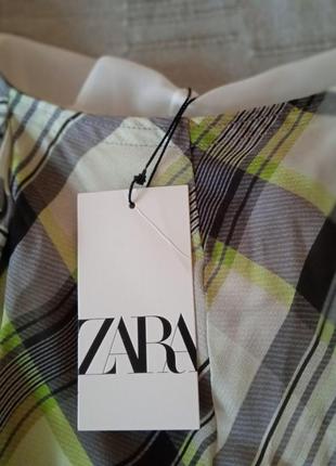 Юбка zara новая классная с принтом8 фото