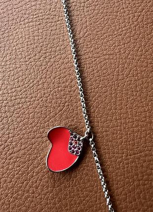 Колье swarovski