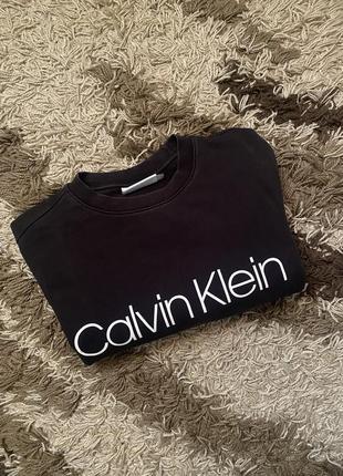 Свитшот calvin klein ( не puma ellesse adidas mango)6 фото