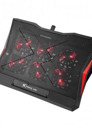 Підставка для ноутбука з кулером xtrike me fn-811 2usb