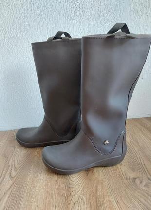Сапоги crocs, 37 размер4 фото