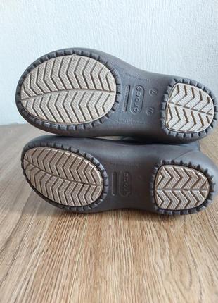 Сапоги crocs, 37 размер5 фото