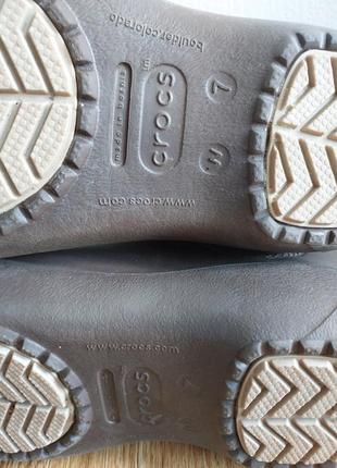 Сапоги crocs, 37 размер6 фото