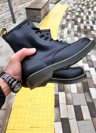 Стильные и надежные ботинки в стиле dr. martens8 фото