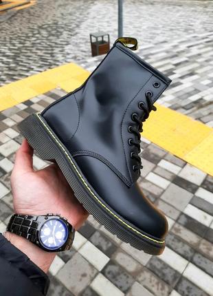 Стильные и надежные ботинки в стиле dr. martens9 фото