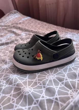 Кроксы детские