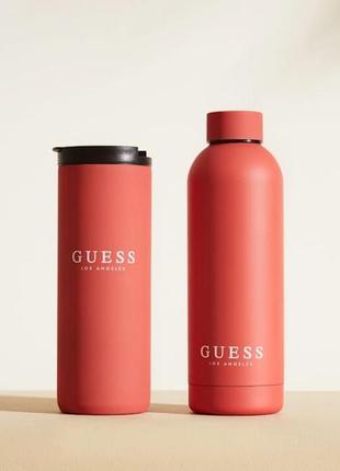 Набор бутылки и стакана guess