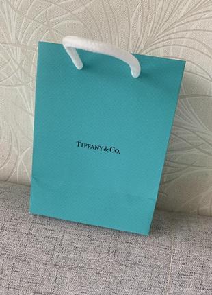 Пакетик в стиле tiffany&amp;co 💎