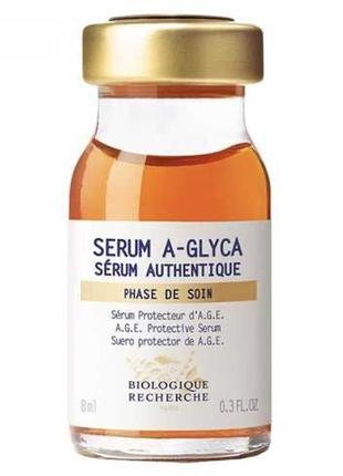Сыворотка против старения кожи serum a-glyca biologique recherche 8 ml