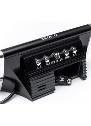 Электронные часы vst 730 green, цифровые настольные сетевые часы, led alarm clock vst-730, часы ko-254 с